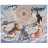 MEOVV - Bite Now [Angel Ver.] 2nd Mini Album Signed Promo CD 2025