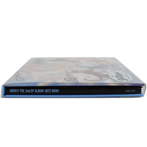 MEOVV - Bite Now [Angel Ver.] 2nd Mini Album Signed Promo CD 2025