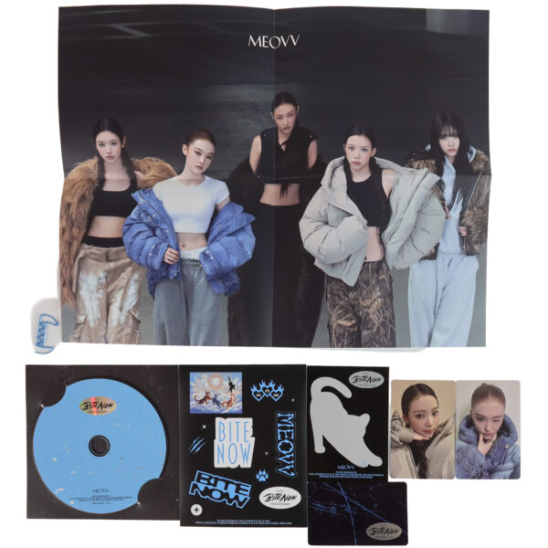 MEOVV - Bite Now [Angel Ver.] 2nd Mini Album Signed Promo CD 2025