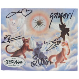 MEOVV - Bite Now [Angel Ver.] 2nd Mini Album Signed Promo CD 2025
