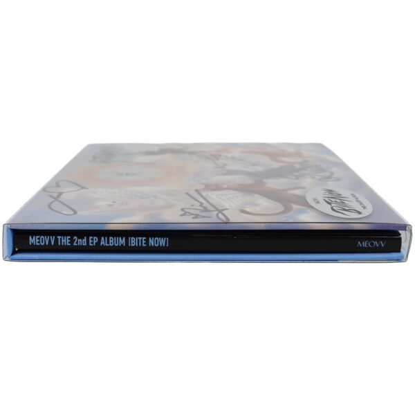 MEOVV - Bite Now [Angel Ver.] 2nd Mini Album Signed Promo CD 2025