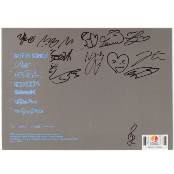 TripleS - Assemble26 LOVE&POP Pt. 1 [Wallflower Ver.] Album Signed Promo CD 2026