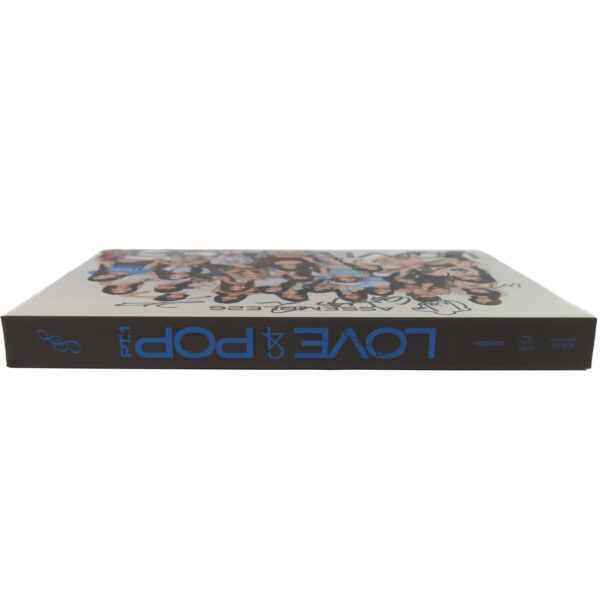 TripleS - Assemble26 LOVE&POP Pt. 1 [Wallflower Ver.] Album Signed Promo CD 2026