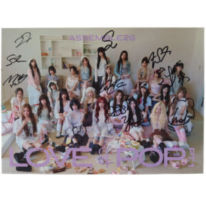 TripleS - Assemble26 LOVE&POP Pt. 1 [Blooming Flower Ver.] Album Signed Promo CD