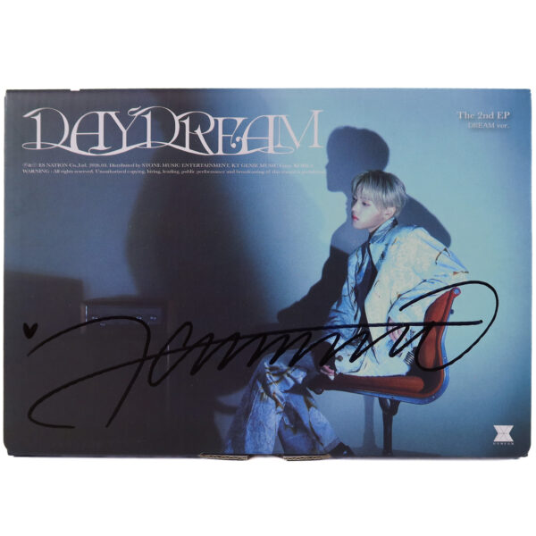 IMG_2927 Jang Haneum - Daydream 2nd Mini Album Signed Promo CD 2026