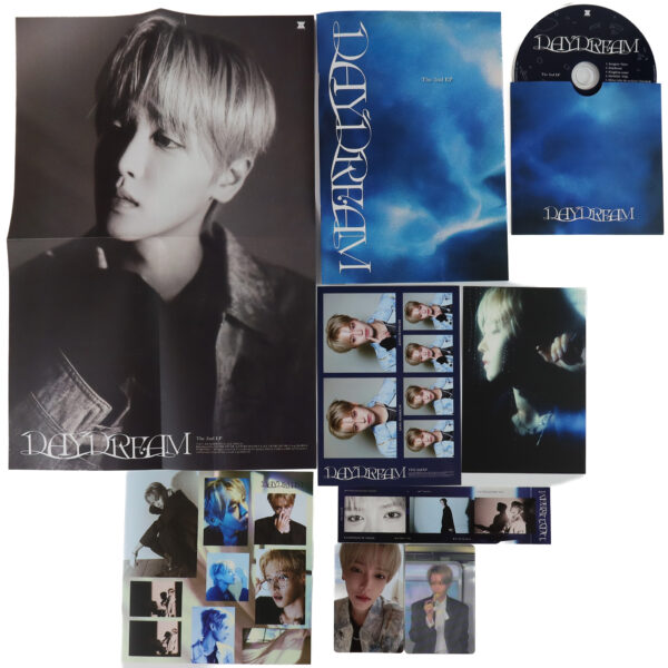 IMG_2930 Jang Haneum - Daydream 2nd Mini Album Signed Promo CD 2026