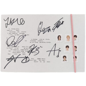 Naze - Naze [C Ver.] 1st Mini Album Signed Promo CD 2026
