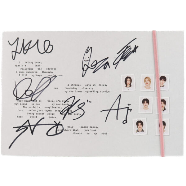 Naze - Naze [C Ver.] 1st Mini Album Signed Promo CD 2026