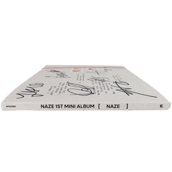 Naze - Naze [C Ver.] 1st Mini Album Signed Promo CD 2026