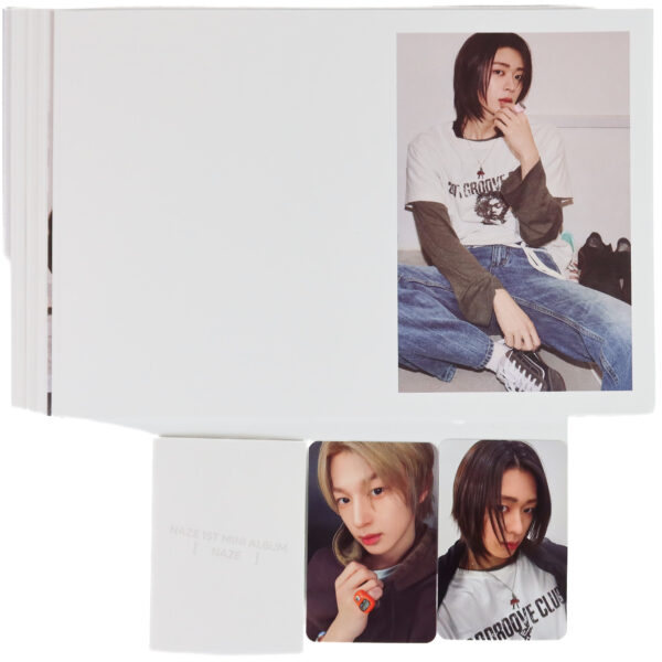 Naze - Naze [C Ver.] 1st Mini Album Signed Promo CD 2026