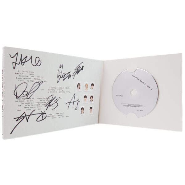 Naze - Naze [C Ver.] 1st Mini Album Signed Promo CD 2026