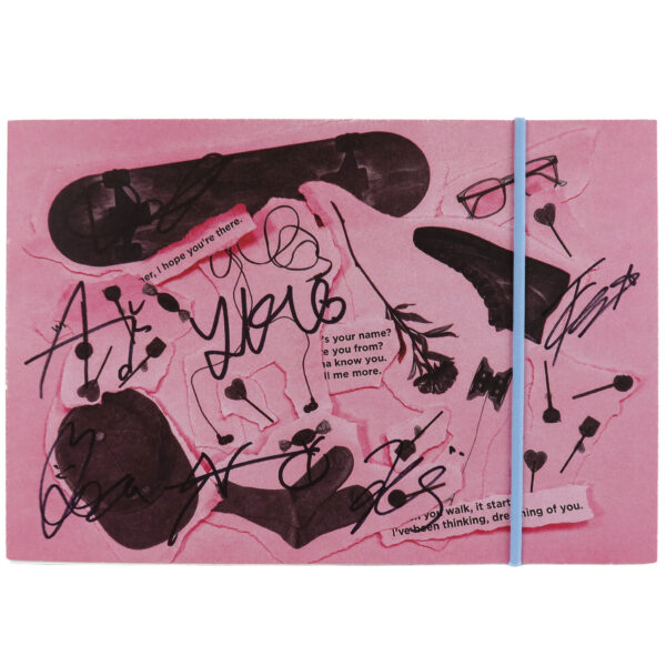 Naze - Naze [B Ver.] 1st Mini Album Signed Promo CD 2026