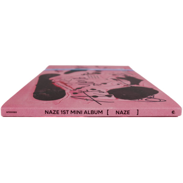Naze - Naze [B Ver.] 1st Mini Album Signed Promo CD 2026