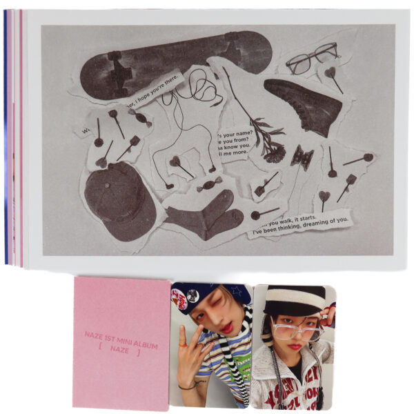 Naze - Naze [B Ver.] 1st Mini Album Signed Promo CD 2026