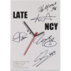 IMG_2941 Latency - Late O' Clock 1st Mini Album Signed CD Promo 2026 Loona Hyunjin