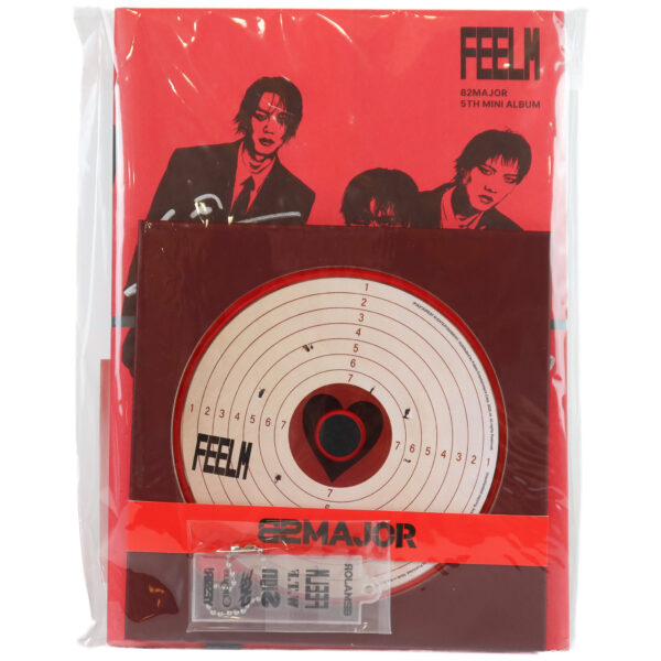 IMG_2945 82Major - FEELM 5th Mini Album Signed Promo CD 2026