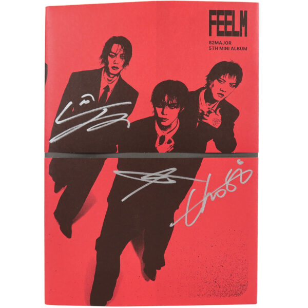IMG_2947 82Major - FEELM 5th Mini Album Signed Promo CD 2026