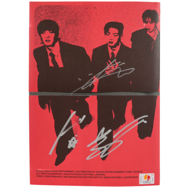 IMG_2948 82Major - FEELM 5th Mini Album Signed Promo CD 2026