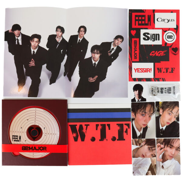 IMG_2950 82Major - FEELM 5th Mini Album Signed Promo CD 2026