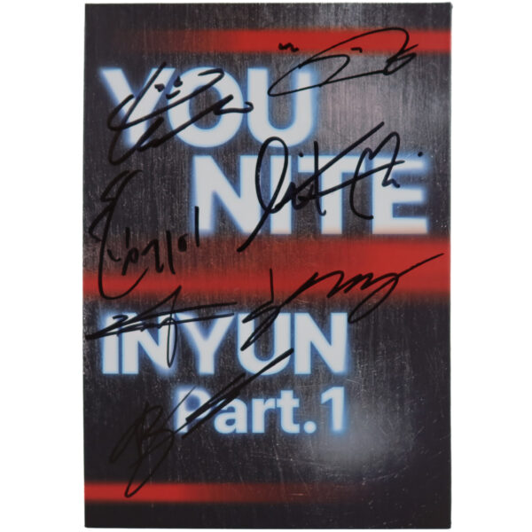 Younite - Inyun Part.1 8th Mini Album Signed Promo CD 2026