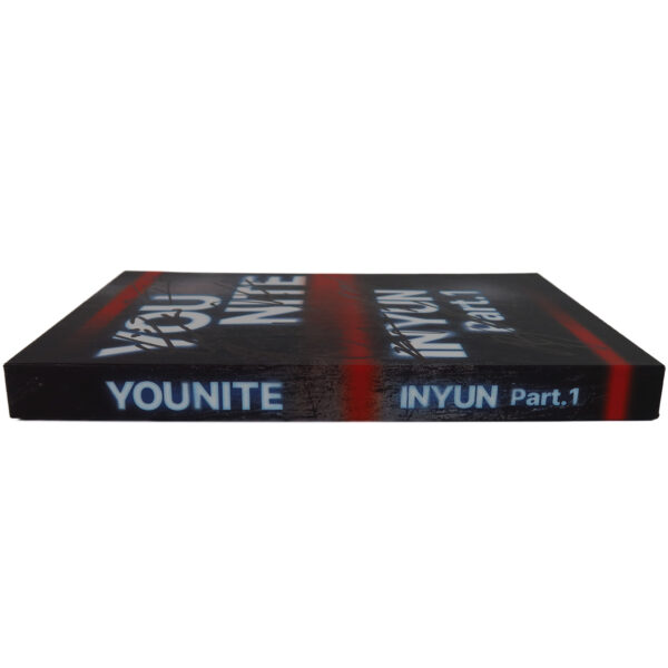 Younite - Inyun Part.1 8th Mini Album Signed Promo CD 2026