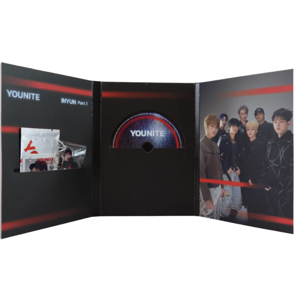 Younite - Inyun Part.1 8th Mini Album Signed Promo CD 2026