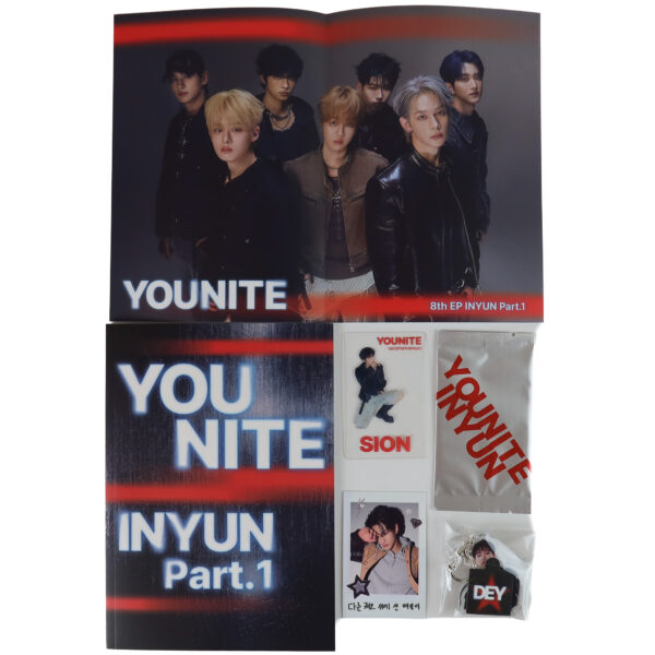 Younite - Inyun Part.1 8th Mini Album Signed Promo CD 2026