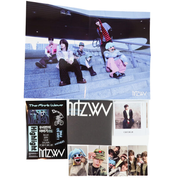 IMG_2960 hrtz.wav - The First Wave 1st Mini Album Signed Promo CD 2026