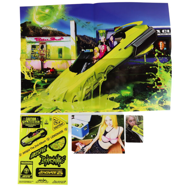 Aespa - Lemonade [Lemonade A Ver.] 2nd Album Signed Promo CD 2026
