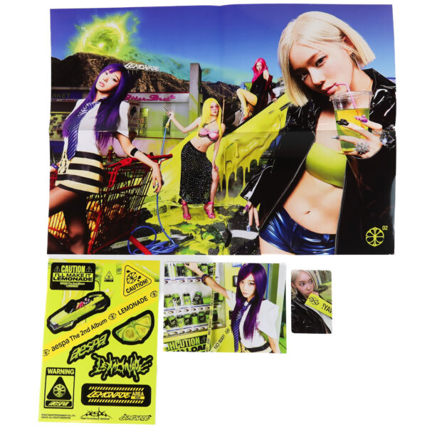 Aespa - Lemonade [Lemonade A Ver.] 2nd Album Signed Promo CD 2026