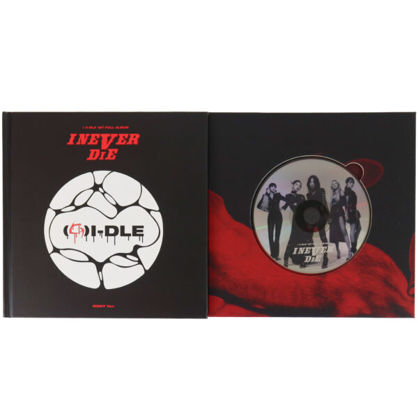 (G)I-DLE - I Never Die [Risky Ver.] 1st Album Signed Promo CD 2022
