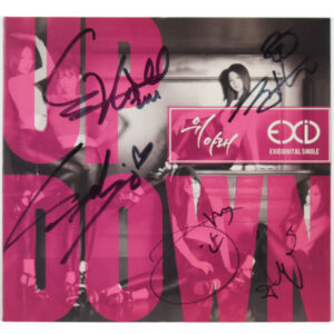EXID - Up & Down 3rd Digital Single Album Signed Promo CD 2014