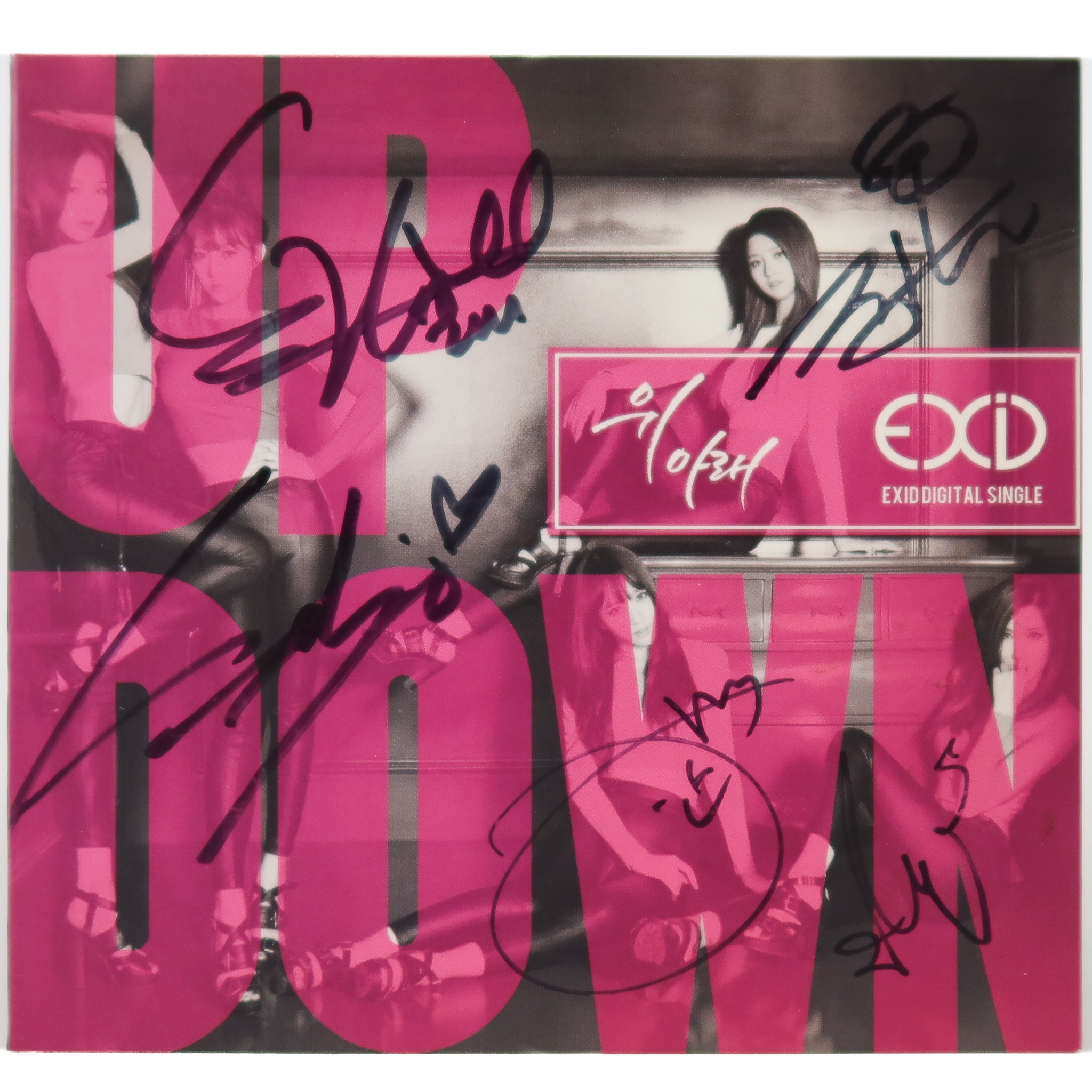 □廃盤商品□ EXID アルバム 5枚セット EXID 专辑音乐CD | eBay
