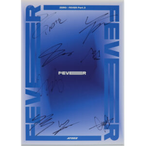 Ateez - Zero: Fever Part.3 [Z Ver.] 7th Mini Album Signed Promo CD 2021