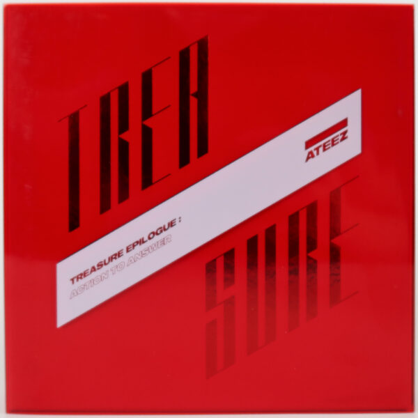 Ateez - Treasure Epilogue: Action To Answer [A Ver.] 4th Mini Album CD + PC 2020