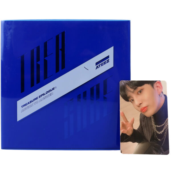 Ateez - Treasure Epilogue: Action To Answer [Z Ver.] 4th Mini Album CD + PC 2020