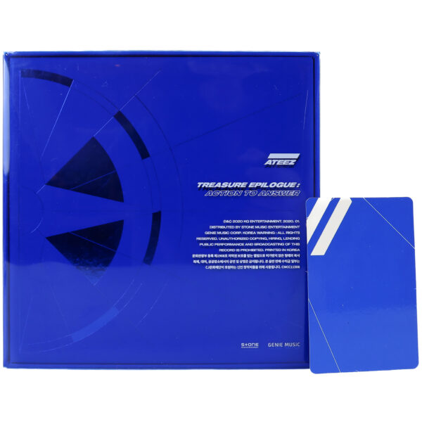 Ateez - Treasure Epilogue: Action To Answer [Z Ver.] 4th Mini Album CD + PC 2020