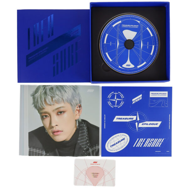 Ateez - Treasure Epilogue: Action To Answer [Z Ver.] 4th Mini Album CD + PC 2020