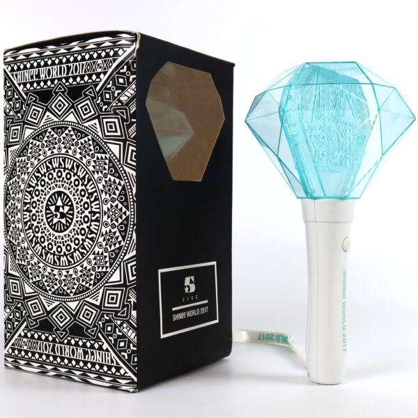 Shinee World 2017 Five Light Stick Japan Lightstick [read]