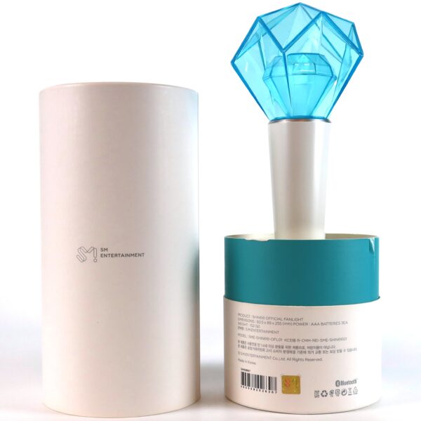 IMG_3015 Shinee Official Fanlight Light Stick Lightstick