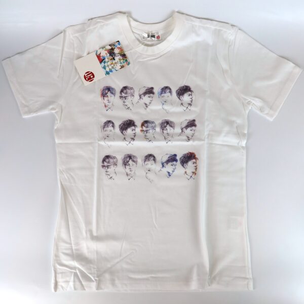 Shinee 2013 Dream Girl 2013 Group T-Shirt White Large Official Goods