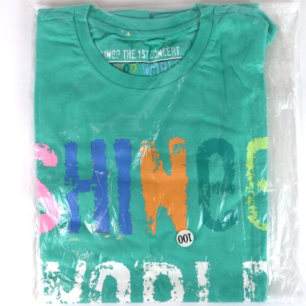Shinee World Shinee 1st Concert T-Shirt Size 100 2011