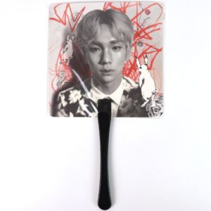 Shinee Key Hand Fan Lotte SM Pop Up Store Dream Girl Picket 2013