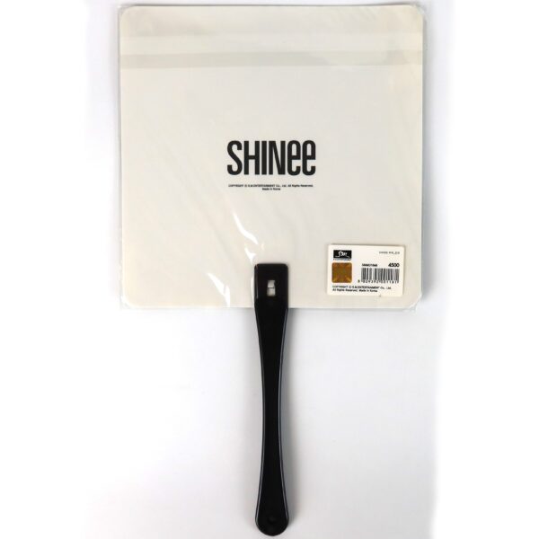 Shinee Onew Hand Fan Lotte SM Pop Up Store Dream Girl Picket 2013