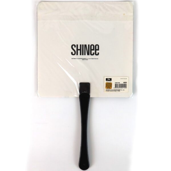 IMG_3045 Shinee Minho Hand Fan Lotte SM Pop Up Store Dream Girl Picket 2013