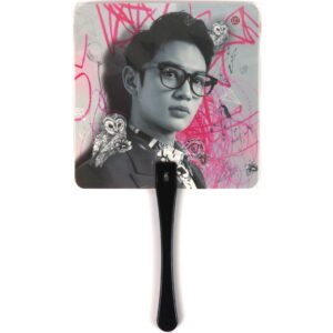 Shinee Minho Hand Fan Lotte SM Pop Up Store Dream Girl Picket 2013