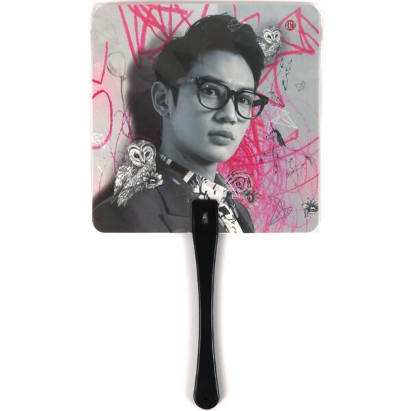 IMG_3046 Shinee Minho Hand Fan Lotte SM Pop Up Store Dream Girl Picket 2013