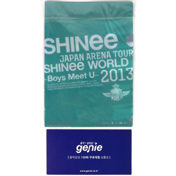IMG_3048 Shinee World Japan Arena Tour Mini L Holder 2013