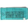 Shinee World 1st Concert Slogan Towel Official Goods 2011