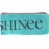 Shinee World 1st Concert Slogan Towel Official Goods 2011